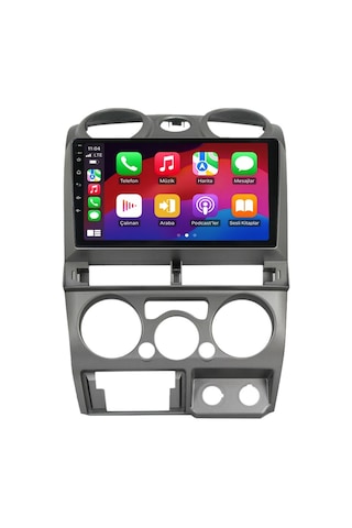 Isuzu D-max 2007-2011 Android Multimedya Carplay Android Auto Navigasyon Kameralı 4gb Ram 64gb 9"