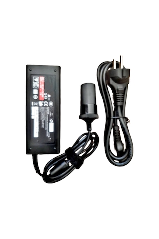 Iceco Oto Buzdolabı İçin Çakmak Adaptörü Araç Çakmaklık Çevirici Ev,ofis Tipi Çevirici Adaptör 84w/7a/12volt