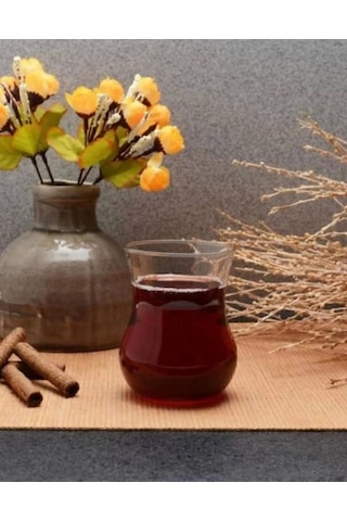 Çay Bardağı Semaver 6'lı 285 Cc Büyük Çay Bardak 42801 - No Color Şeffaf