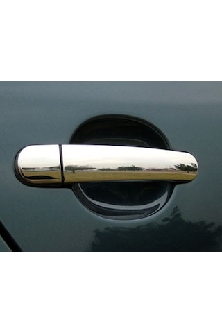 Skoda Octavia 1996-2008 Arası Krom Kapı Kolu 4 Kapı Pçelik
