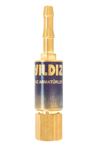 Yıldız Alev Emniyet Valfi Hamlaç Arkası Için Oksijen - 1128 (2601