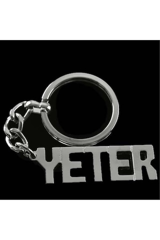 Yeter İsimli Anahtarlık