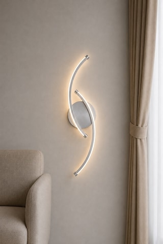 AvizeGO Bero Modern Led Duvar Apliği Günışığı Gri