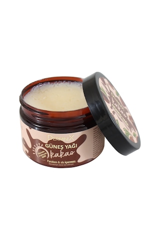 Derminix Bronzlaştırıcı Kakao Güneş Yağı 125 ML