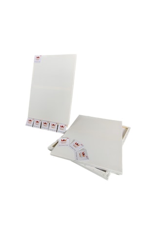 Moranka Tuval&Boya Moranka 2'Li 50X70 Tuval Çift Astarlı Arkadan Zımbalı Tuval