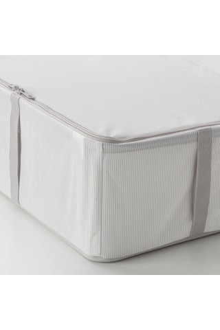 Ikea Hemmafıxare Saklama Hurcu 34 X 51 X 19 Cm Beyaz - Gri