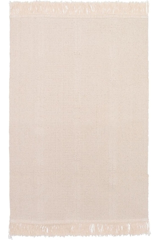 Küçük Halı, Bej, 55x85 Cm Açık Gri 100X100-Yuvarlak