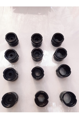 Zupper 120kn 16-400 Çene Seti