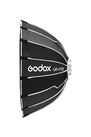 Godox Qr-p70t Parabolik 70cm Hızlı Kurulum Softbox