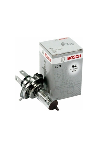 FORD FİESTA 2002-2007 ARASI ÖN FAR AMPÜLÜ H4 12V 60/55W P43T