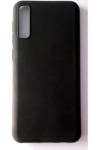 Samsung Uyumlu Galaxy A30S Ruber Case Yumuşak Slikon Kılıf (555107056)