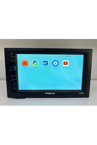 X-707a Uyumlu Android 7 İnç Double Teyp 4/64 Pro 9"