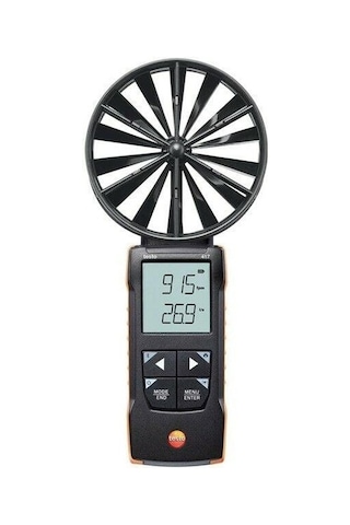 Testo 417 Akıllı Hava Hızı Ve Debi Ölçer