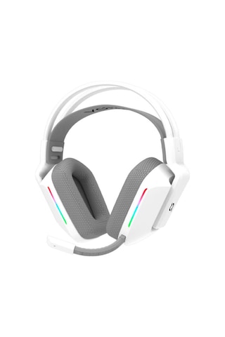 Alya V2.0 White Wireless Rgb 3d Stereo Kablosuz Gaming Kulaklık
