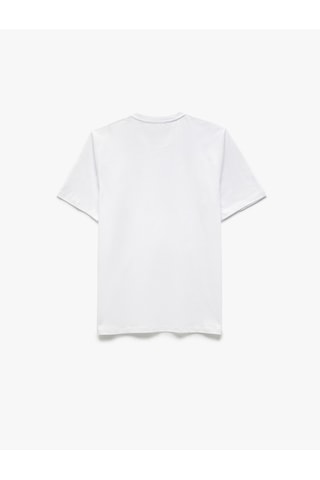 Koton Kısa Kollu Bisiklet Yaka Pamuklu 3'lü Basic Tişört Seti Multıcolor 5sam10365hk Mavi
