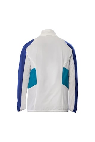 Mizuno Frontier Shadow Jacket Erkek Yağmurluk Beyaz / Mavi Çok Renkli