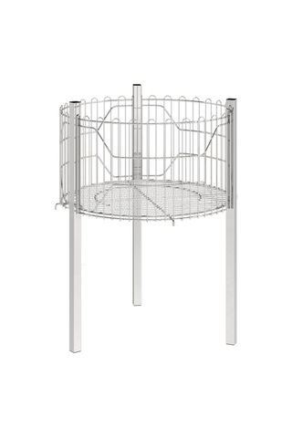 Dekoratif Yuvarlak Sepet