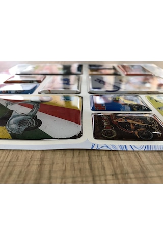 Vespa Set Damla Sticker N11.42737