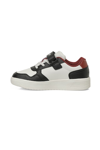 U.s. Polo Assn. Coster Jr 6fx Siyah Erkek Çocuk Sneaker 000000000102155658 Siyah-beyaz-kırmızı