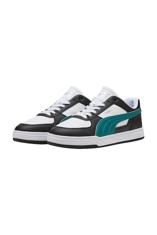 409170-07 Puma Caven Iıı Tdp Spor Ayakkabı Beyaz 409170-07 Beyaz Yeşil Siyah