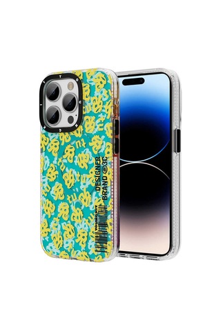 YoungKit Apple Uyumlu iPhone 14 Pro Kılıf Magsafe Şarj Özellikli Youngkit Play Rabbit Serisi Kapak Youngkit-10168