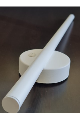 Unikom Modern Dekoratif Led Duvar Aplik Beyaz