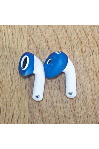 Silikon Kulak Tıkacı Koruma Gürültü Azaltma Rahat Air Pods 4 Kulaklıklar İçin