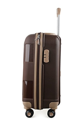 Ivs Kahverengi Sutlu Kahverengi Valiz Buyuk Boy Büyük Boy Seyahat Çantası Pp4040-181-l Kahverengi Kahverengi
