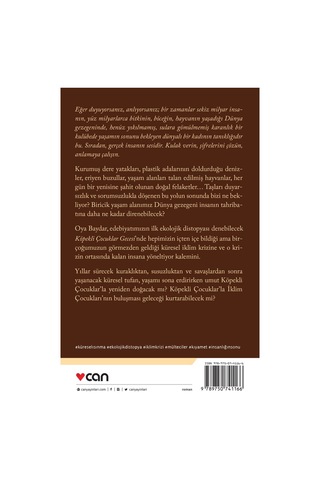 Köpekli Çocuklar Gecesi -  Can Yayınları - Oya Baydar
