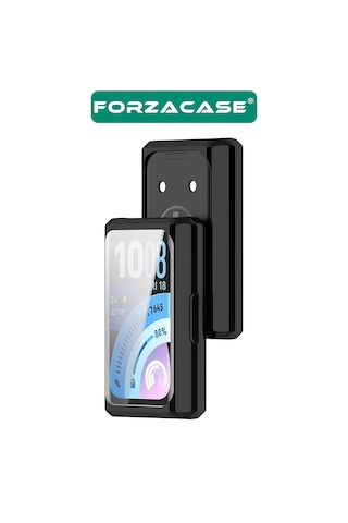 Forzacase Huawei Band 11 Pro İle Uyumlu Önü Kapalı Ekran Korumalı Silikon Kılıf - Fc010
