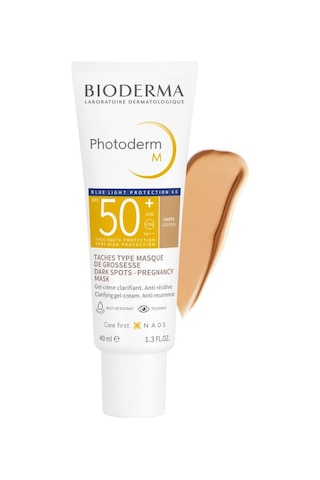 Bioderma Photoderm M Golden Renkli Güneş Kremi Spf 50+ 40 ML