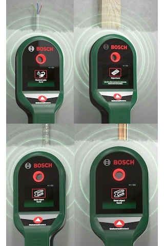 Bosch Universaldetect Duvar Tarama Metal Dedektörü