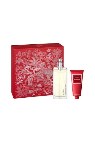 Cartier Declaration Edt 100 Ml + 100 Ml Shower Gel Erkek Parfüm Seti Odunsu