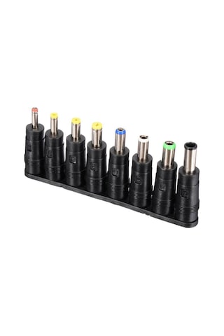 Adaptör Şarj Ucu Dönüştürücü 8'Li Set Çevirici