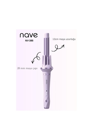 Nave Nv-388 Otomatik Saç Maşası