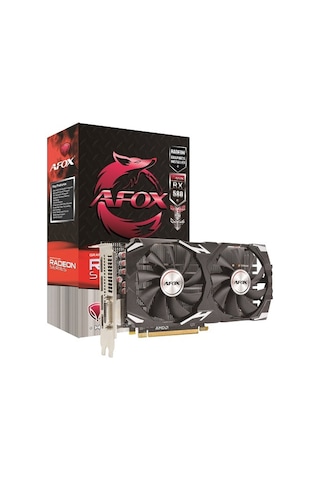 Afox AMD Radeon RX 580 2048SP AFRX580-8192D5H3-V2 8 GB GDDR5 256 Bit Ekran Kartı