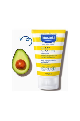 Very High Protection Spf 50 Güneş Kremi 100 Ml Yenidoğandan Itibaren Tüm Aile Için