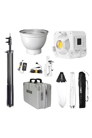 Yongnuo Ynlux100 Led Işık Lantern Softbox Set Beyaz Kasa