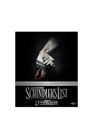 Schindler's List - Schindler's Listesi Bonus Digibook Blu-ray+dvd