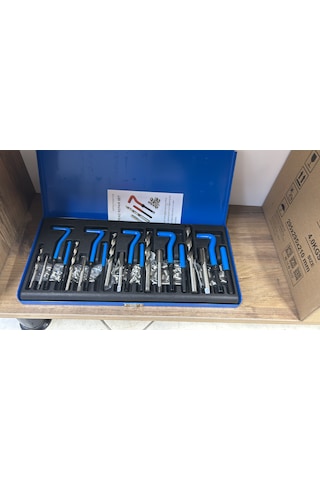 Helikoil Set Ve Aparatları