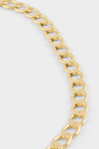 Defacto Reis X DeFacto Zincir Desenli Gold Kolye G2678AXNS