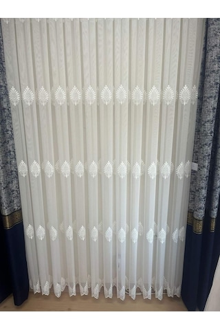 Gülse Tt Zemin 24160 Tül Perde / Ölçünüze Özel Dikim