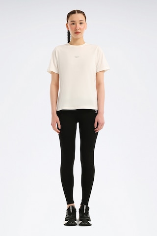 Reebok New Id Class Reg Tee Ekru Kadın Kısa Kol T-shirt 000000000102204053 Bej