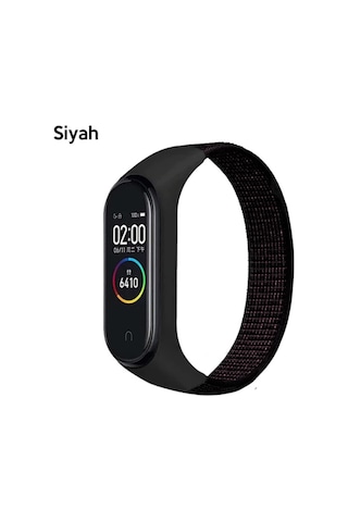 Xiaomi Mi Band 5-4-3 Nylon Kayış Kordon (312015185)