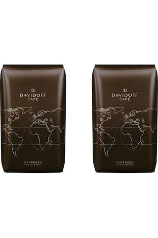 Davidoff Espresso Çekirdek Kahve 500 gr - 2 Adet Davidoff Espresso Çekirdek Kahve 500 gr - 2 Adet