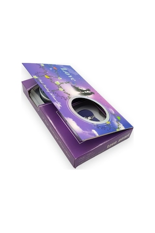 İstiridye İçinde Gerçek İnci Kolye İnci Kolye Pembe