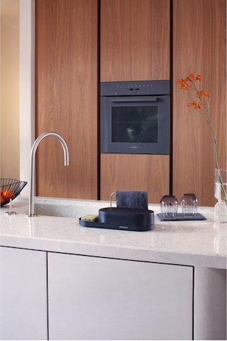 Brabantia Sinkstyle Infınıte Grey Lavabo Ve Tezgah Düzenleyici Siyah