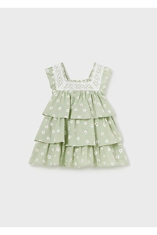 Mayoral Kız Bebek Yeşil Elbise 01922 Yeşil