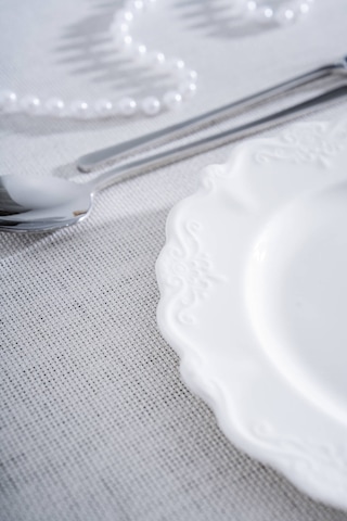 Acar King Pasta Tabağı - 18 Cm Beyaz