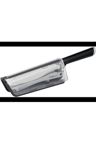 Tefal Ever Sharp Bileyicili Paslanmaz Çelik Şef Bıçak 16.5 CM - 2 Gri